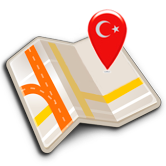 Карта Турции офлайн