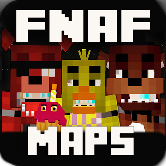Карты фнаф 2 для майнкрафт