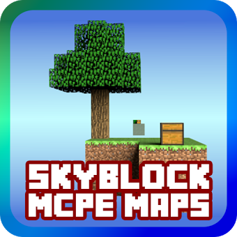 Карты скай блок для MCPE