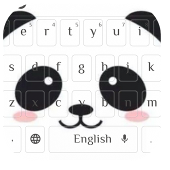 Kawaii Cute Panda Theme