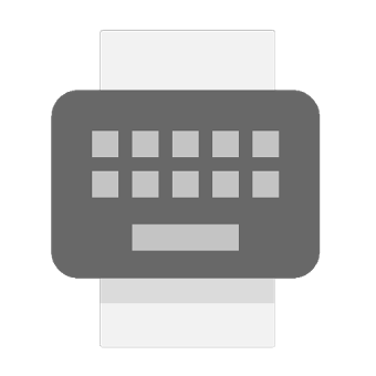 Keyboard for Android Wear