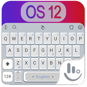 Keyboard Theme For OS 12