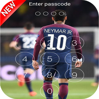 Keypad For Neymar Jr 10 PSG 2018