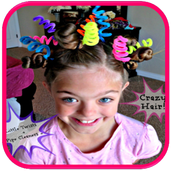 Kids Hairstyle for School