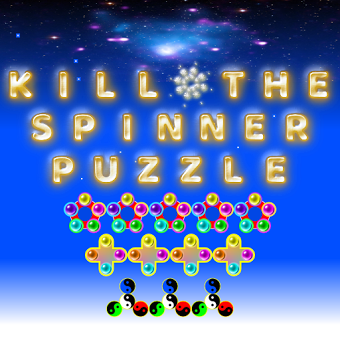 Kill The Spinner Puzzle - Time Killer Overlord