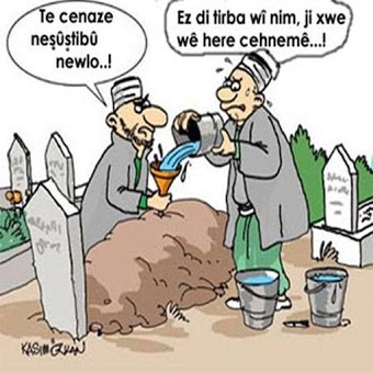 Kurdi Karikatur-Cartoon
