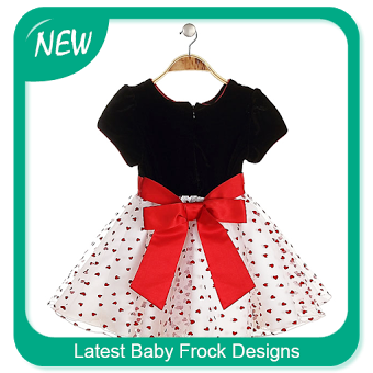 Latest Baby Frock Designs