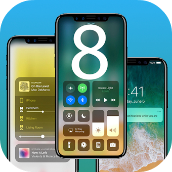 Launcher i8 - Theme of iphone 8 style