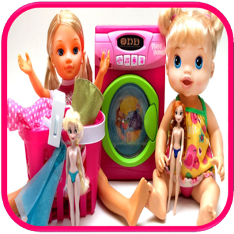 Laundry Toys Set for Kids
