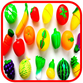 Learn Colors Fruits and Vegetables Toys