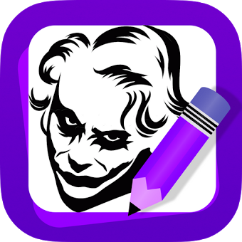 Learn How to Draw Joker