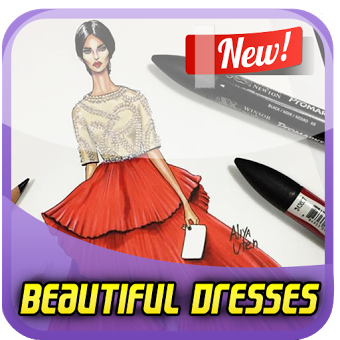 Learn to Draw Beautiful Dresses