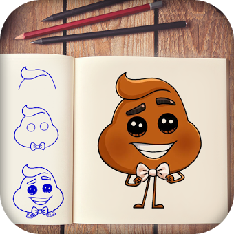 Learn to Draw Emoji Movie