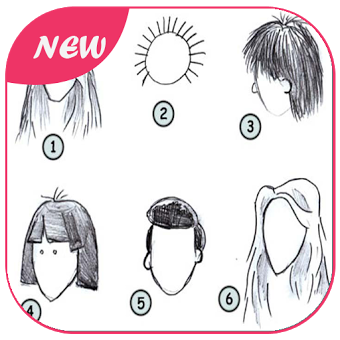 Learn To Draw Hairstyles