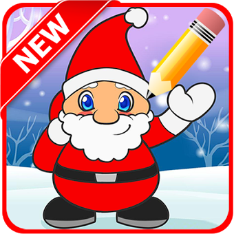 Learn to Draw Santa Claus : Christmas Drawings