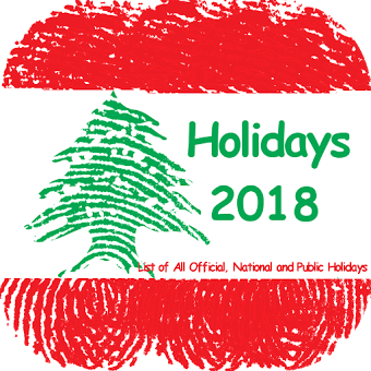 Lebanon Holidays 2018