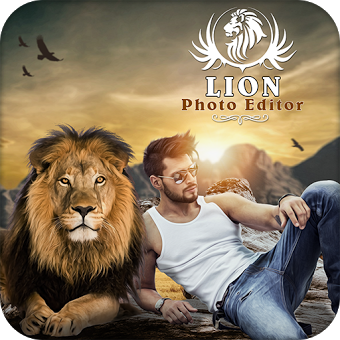 Lion Photo Editor: Photo with Lion