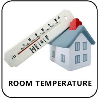 Live Room Temperature Check