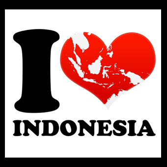 Love Indonesia Wallpaper