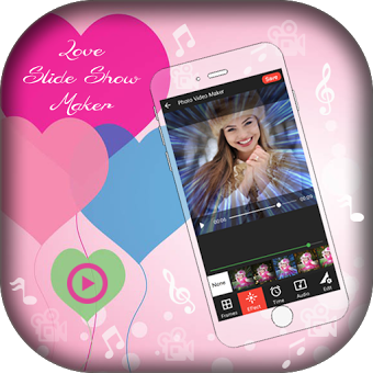 Love Slideshow Video Maker With Music 2018