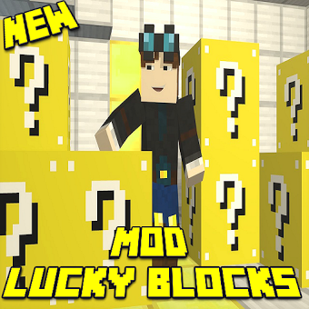 Lucky Blocks MOD For Minecraft PE