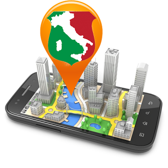 Map 3D e navigazione Italia