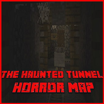 Map Horror The Haunted Tunnel for McPE