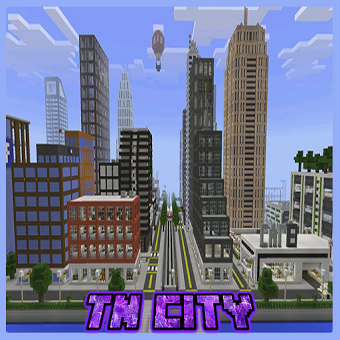 Map TN City for Minecraft PE
