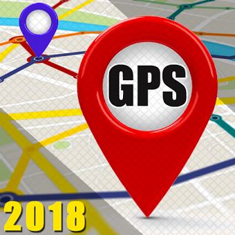 Mappe: основная карта GPS-карты 2018