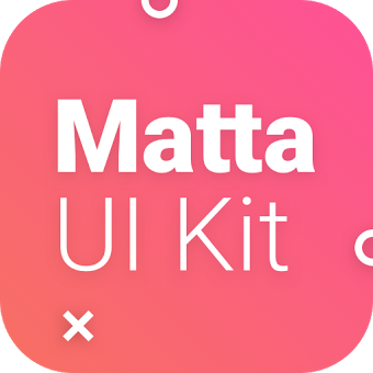 Matta - Material Design Android UI Template App