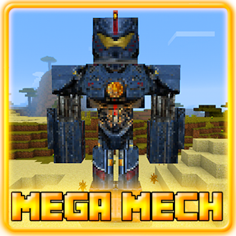Mega Mech Addon for Minecraft
