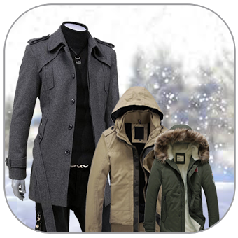 Men Winter Suit Editor - Winter Dress Photo Editor