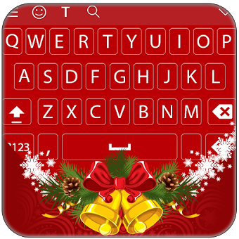 Merry Christmas Keyboard - Santa Claus theme