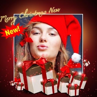 Merry Christmas Photo Collage Maker FREE 3D