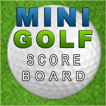 Minigolf Scorecard