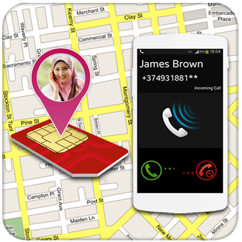 Мобильный номер Finder и Caller Tracker GPS