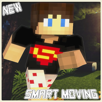 Mod Smart Moving for Minecraft pe