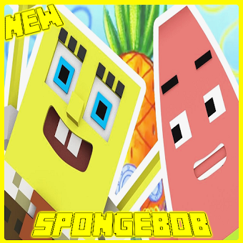 MOD Spongebob FOR Minecraft pe