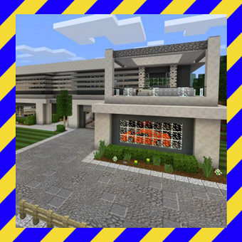 Modern House Mansion for MCPE