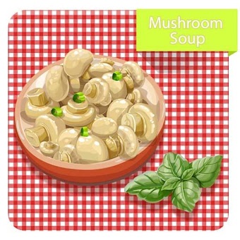Mushroom - Mushroom soup and recipes