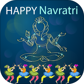 Navratri Greetings Card - All Greetings/Wishes