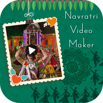 Navratri Video Maker - Navratri Slideshow Maker