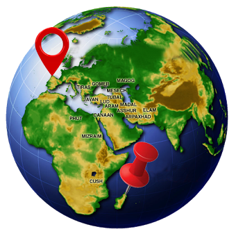 Не в сети Мир Земля Карта - GPS навигация