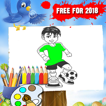 New Coloring Book For Boy