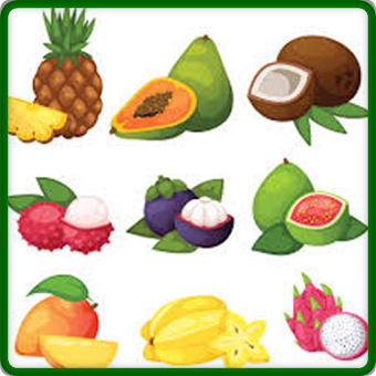 New Tropical Fruits Onet Game