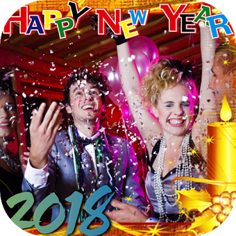 New Year DP Maker : New Year Profile Pic Maker
