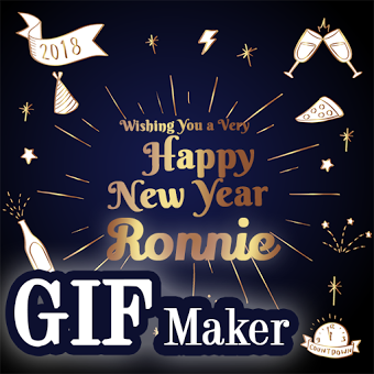 New Year HD GIF Maker 2018