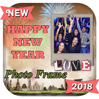 New Year Photo Frame Editor 2018 : New Year Story