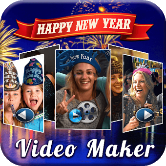 New Year Video Maker 2018 : HD New Year Slideshow