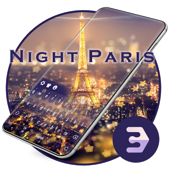 Night Paris Neon Shines Your Lover Under Eiffel